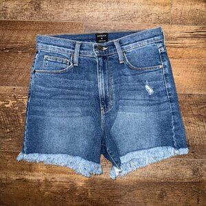 Just Black The Keeper Short High Rise Denim Shorts Size Small Made in USA EEUC